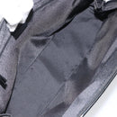 GUCCI GG Canvas Tote Bag Black Silver 002 1122 Auth 166168-11