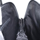 GUCCI GG Canvas Tote Bag Black Silver 002 1122 Auth 166168-18