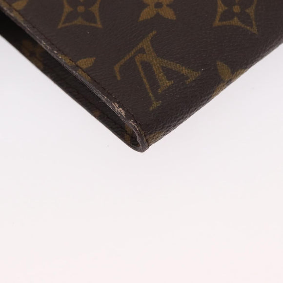 LOUIS VUITTON Monogram Bucket GM Accessory Pouch LV Auth 166179