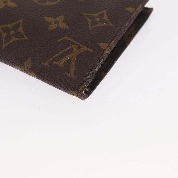 LOUIS VUITTON Monogram Bucket GM Accessory Pouch LV Auth 166179