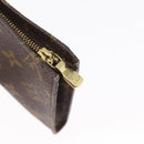 LOUIS VUITTON Monogram Bucket GM Accessory Pouch LV Auth 166179-9
