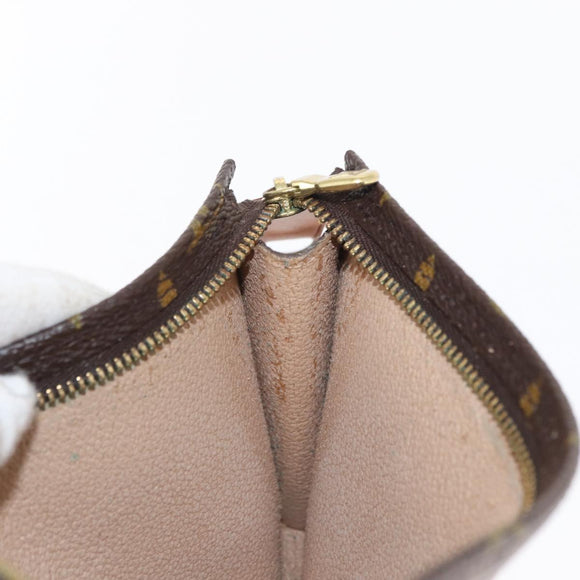 LOUIS VUITTON Monogram Bucket GM Accessory Pouch LV Auth 166179