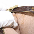 LOUIS VUITTON Monogram Bucket GM Accessory Pouch LV Auth 166179-12