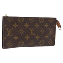 LOUIS VUITTON Monogram Bucket GM Accessory Pouch LV Auth 166179-1