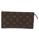 LOUIS VUITTON Monogram Bucket GM Accessory Pouch LV Auth 166179-13