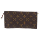 LOUIS VUITTON Monogram Bucket GM Accessory Pouch LV Auth 166179-2