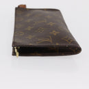 LOUIS VUITTON Monogram Bucket GM Accessory Pouch LV Auth 166179-4
