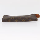 LOUIS VUITTON Monogram Bucket GM Accessory Pouch LV Auth 166179-6