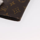 LOUIS VUITTON Monogram Bucket GM Accessory Pouch LV Auth 166179-7