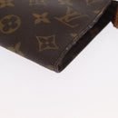 LOUIS VUITTON Monogram Bucket GM Accessory Pouch LV Auth 166179-14