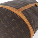 LOUIS VUITTON Monogram Bucket GM Shoulder Bag M42236 LV Auth 166180-14