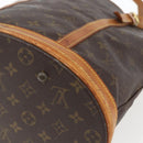 LOUIS VUITTON Monogram Bucket GM Shoulder Bag M42236 LV Auth 166180-16