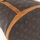 LOUIS VUITTON Monogram Bucket GM Shoulder Bag M42236 LV Auth 166180-9