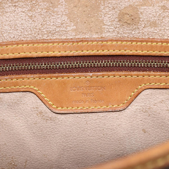 LOUIS VUITTON Monogram Bucket GM Shoulder Bag M42236 LV Auth 166180