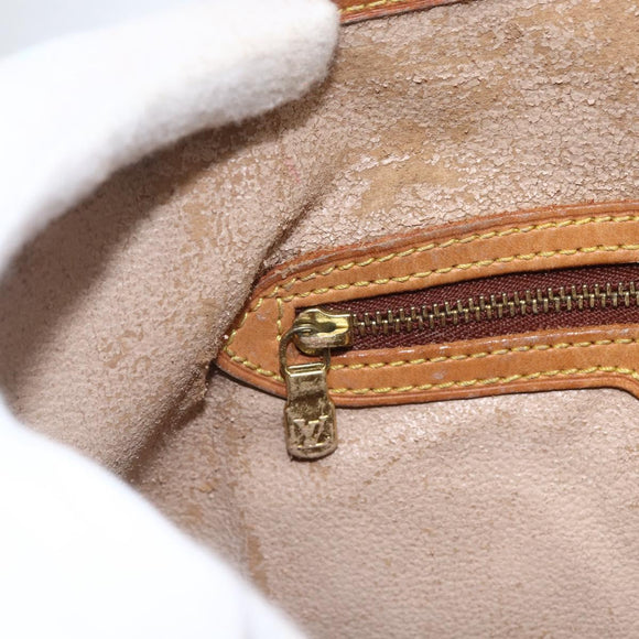 LOUIS VUITTON Monogram Bucket GM Shoulder Bag M42236 LV Auth 166180