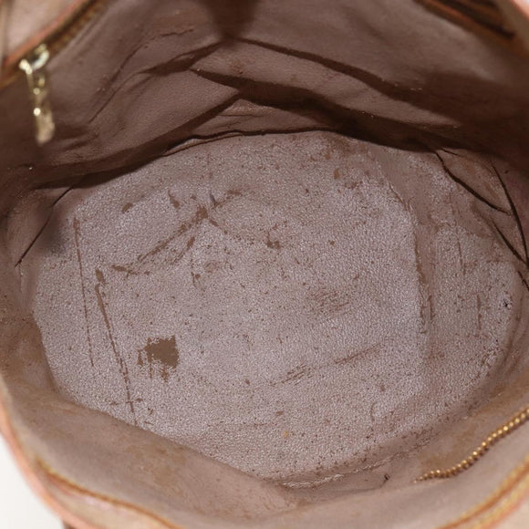 LOUIS VUITTON Monogram Bucket GM Shoulder Bag M42236 LV Auth 166180