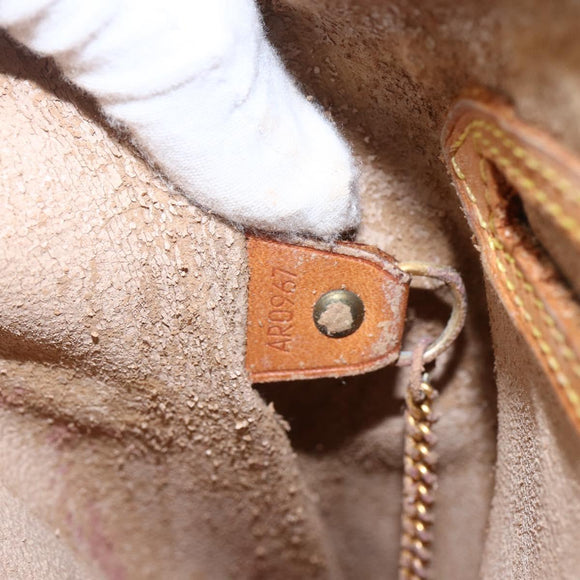 LOUIS VUITTON Monogram Bucket GM Shoulder Bag M42236 LV Auth 166180