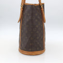 LOUIS VUITTON Monogram Bucket GM Shoulder Bag M42236 LV Auth 166180-3