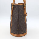 LOUIS VUITTON Monogram Bucket GM Shoulder Bag M42236 LV Auth 166180-4