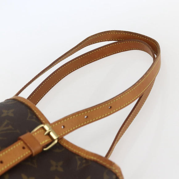LOUIS VUITTON Monogram Bucket GM Shoulder Bag M42236 LV Auth 166180