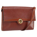 LOUIS VUITTON Epi Arsch Shoulder Bag 2Way Brown M52573 LV Auth 166183-1