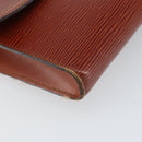 LOUIS VUITTON Epi Arsch Shoulder Bag 2Way Brown M52573 LV Auth 166183-11