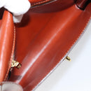 LOUIS VUITTON Epi Arsch Shoulder Bag 2Way Brown M52573 LV Auth 166183-17