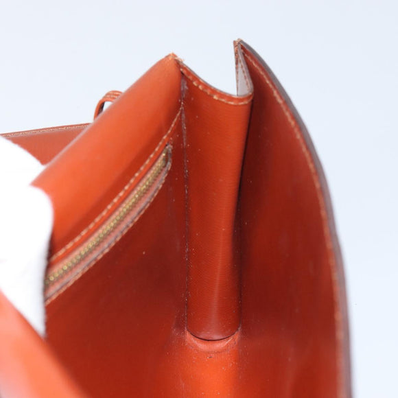 LOUIS VUITTON Epi Arsch Shoulder Bag 2Way Brown M52573 LV Auth 166183