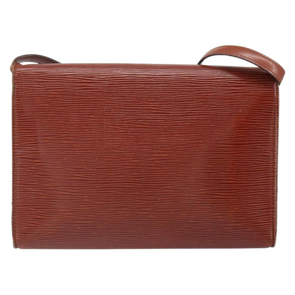 LOUIS VUITTON Epi Arsch Shoulder Bag 2Way Brown M52573 LV Auth 166183