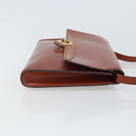 LOUIS VUITTON Epi Arsch Shoulder Bag 2Way Brown M52573 LV Auth 166183