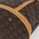 LOUIS VUITTON Monogram Bucket GM Shoulder Bag M42236 LV Auth 166184-9