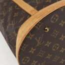 LOUIS VUITTON Monogram Bucket GM Shoulder Bag M42236 LV Auth 166184-14