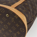 LOUIS VUITTON Monogram Bucket GM Shoulder Bag M42236 LV Auth 166184-15