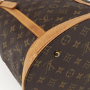 LOUIS VUITTON Monogram Bucket GM Shoulder Bag M42236 LV Auth 166184-16