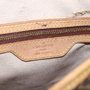 LOUIS VUITTON Monogram Bucket GM Shoulder Bag M42236 LV Auth 166184-17