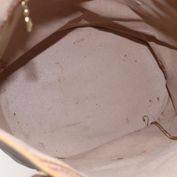LOUIS VUITTON Monogram Bucket GM Shoulder Bag M42236 LV Auth 166184
