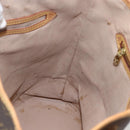 LOUIS VUITTON Monogram Bucket GM Shoulder Bag M42236 LV Auth 166184-20