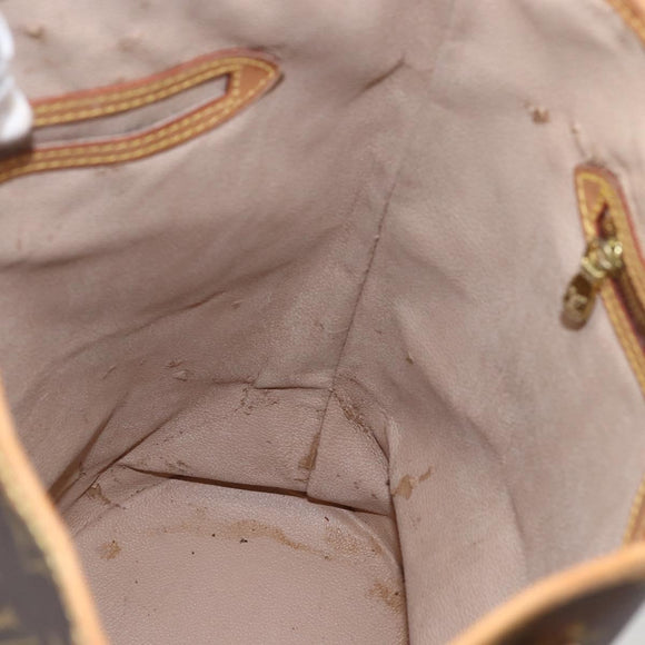 LOUIS VUITTON Monogram Bucket GM Umhängetasche M42236 LV Auth 166184