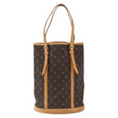 LOUIS VUITTON Monogram Bucket GM Shoulder Bag M42236 LV Auth 166184-13
