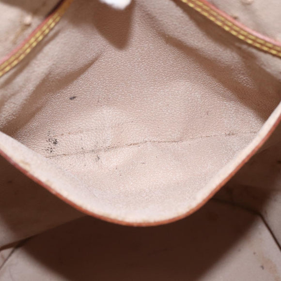 LOUIS VUITTON Monogram Bucket GM Umhängetasche M42236 LV Auth 166184