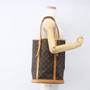 LOUIS VUITTON Monogram Bucket GM Shoulder Bag M42236 LV Auth 166184-22