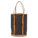 LOUIS VUITTON Monogram Bucket GM Shoulder Bag M42236 LV Auth 166184-2