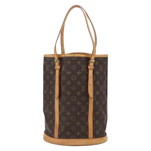 LOUIS VUITTON Monogram Bucket GM Umhängetasche M42236 LV Auth 166184