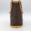 LOUIS VUITTON Monogram Bucket GM Shoulder Bag M42236 LV Auth 166184-3