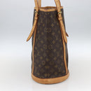 LOUIS VUITTON Monogram Bucket GM Shoulder Bag M42236 LV Auth 166184-4