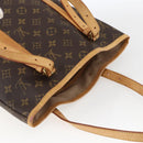 LOUIS VUITTON Monogram Bucket GM Shoulder Bag M42236 LV Auth 166184-6