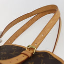 LOUIS VUITTON Monogram Bucket GM Shoulder Bag M42236 LV Auth 166184-8