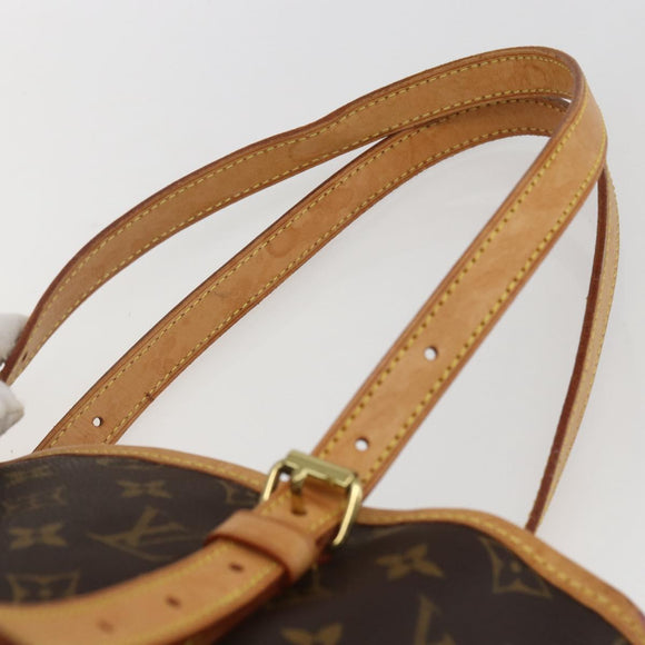 LOUIS VUITTON Monogram Bucket GM Shoulder Bag M42236 LV Auth 166184