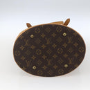LOUIS VUITTON Monogram Bucket GM Shoulder Bag M42236 LV Auth 166184-5