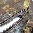 LOUIS VUITTON Monogram Bag 2 Set LV Auth 166186-10